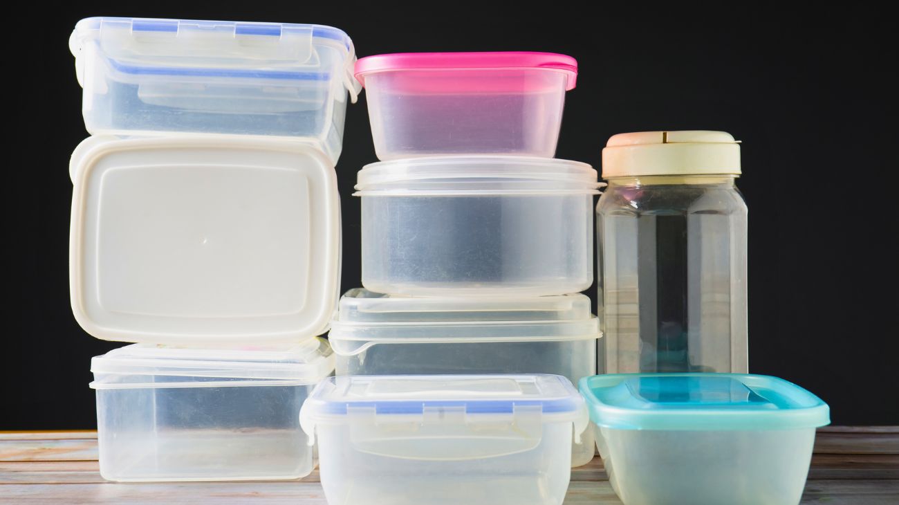 Contenitori di plastica