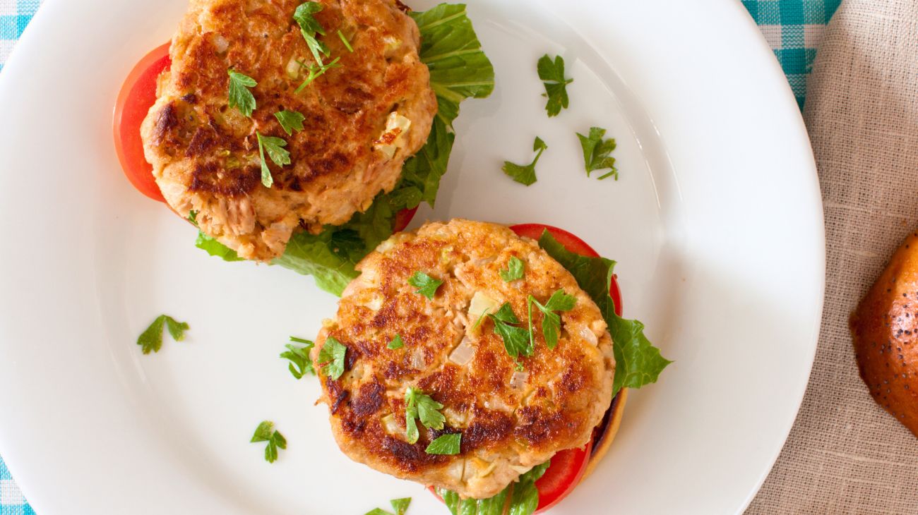Hamburger di tonno