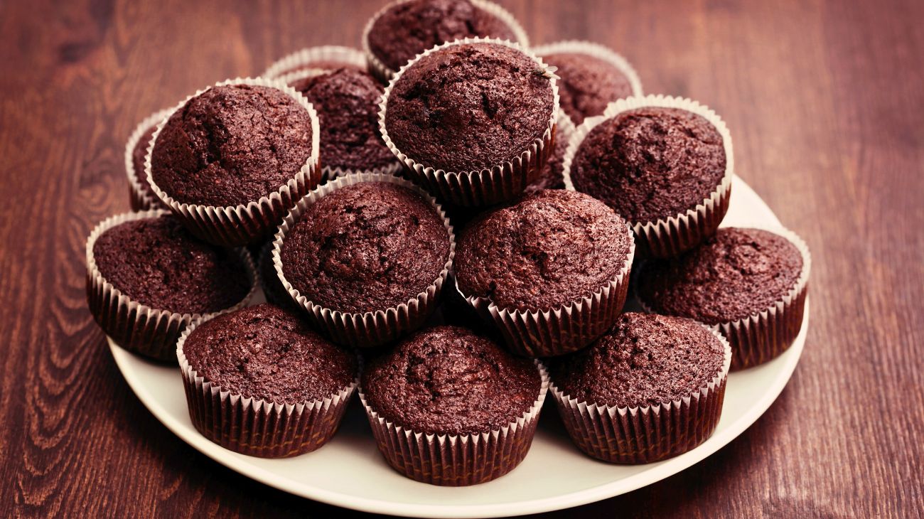 Muffin al cioccolato