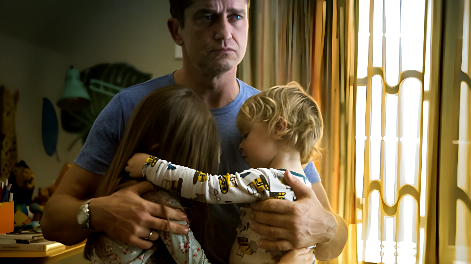 QUANDO UN PADRE - con Gerard Butler
