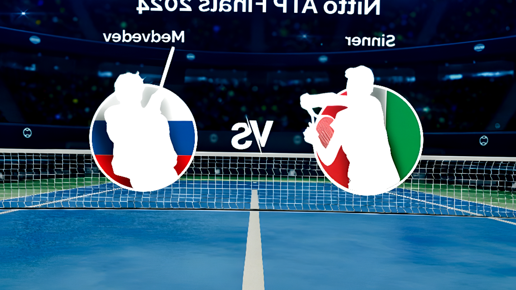 TENNIS ATP FINALS 2024: Sinner - Medvedev