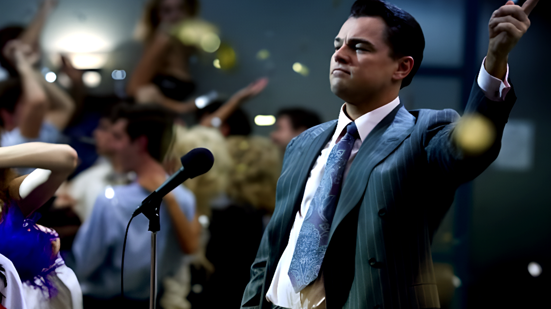THE WOLF OF WALL STREET - con Leonardo DiCaprio