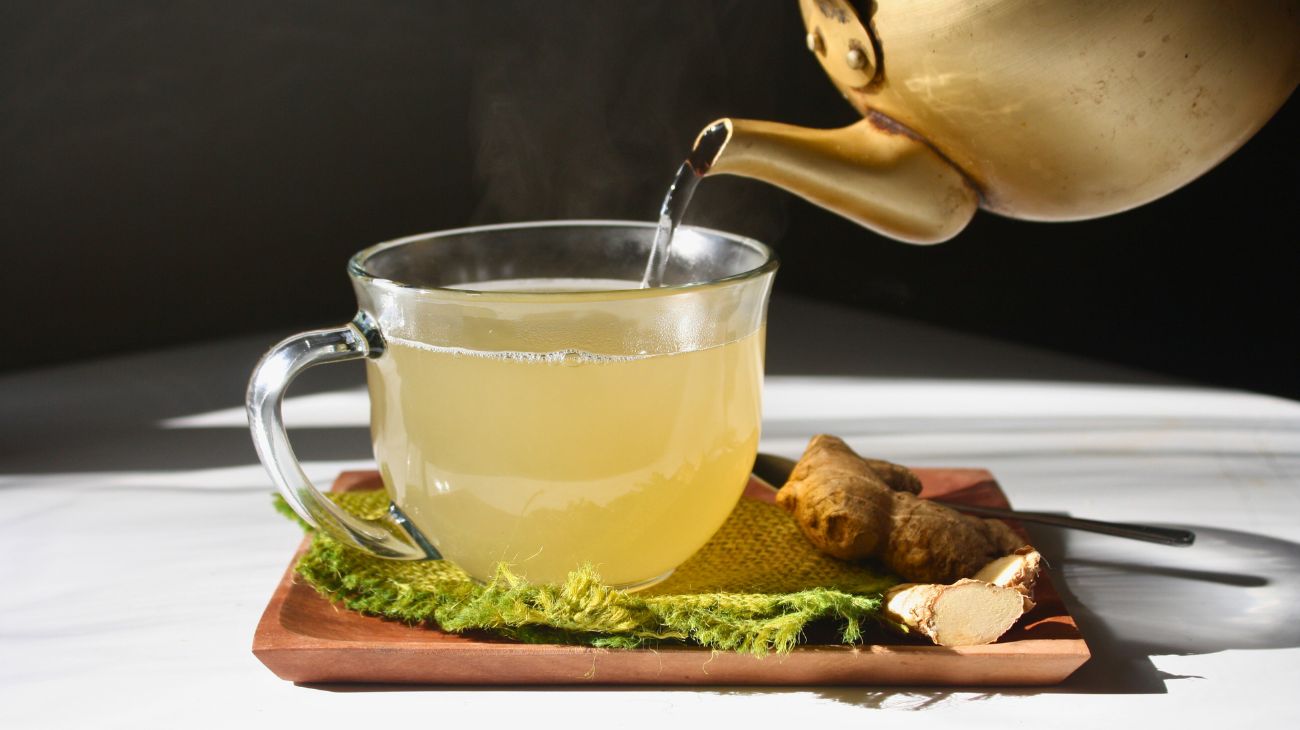 Tisana allo zenzero