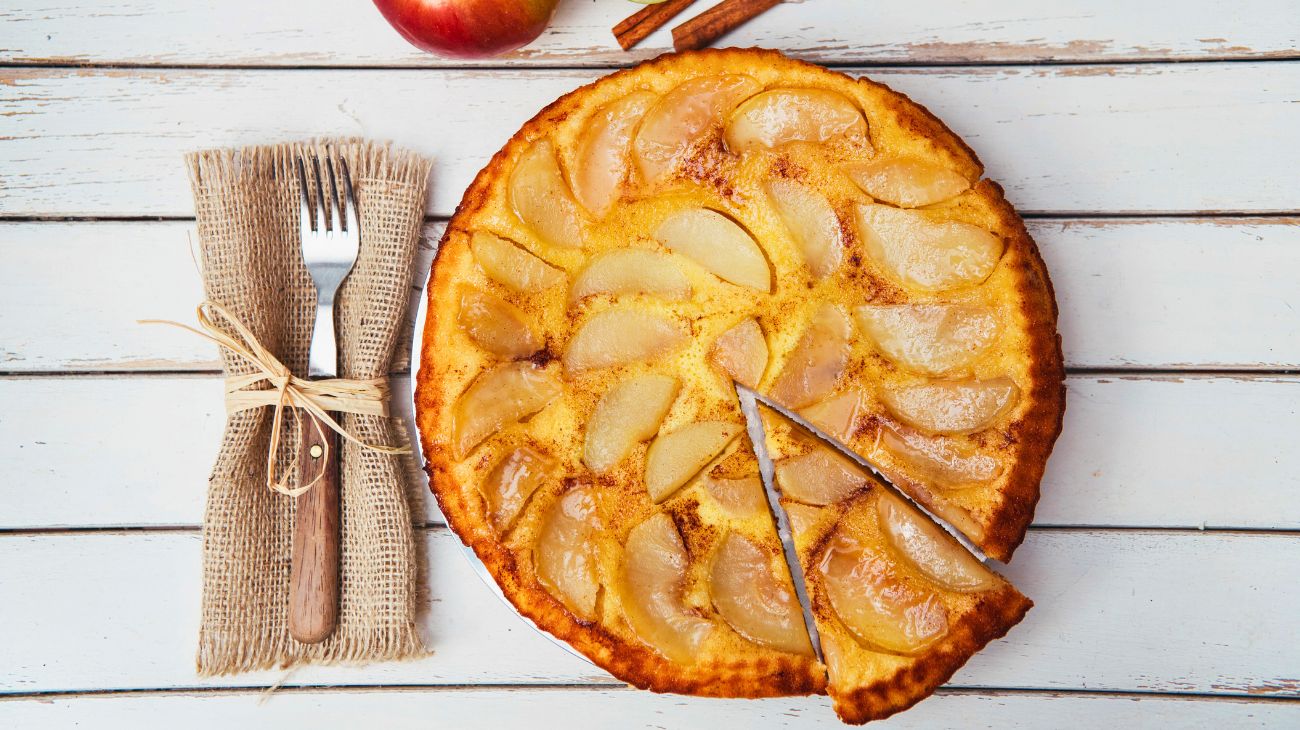 Torta mele e cannella