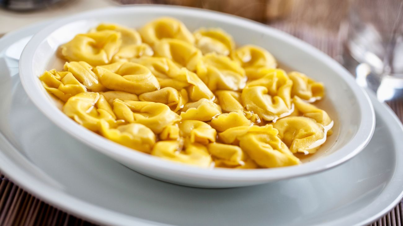 Tortellini in brodo