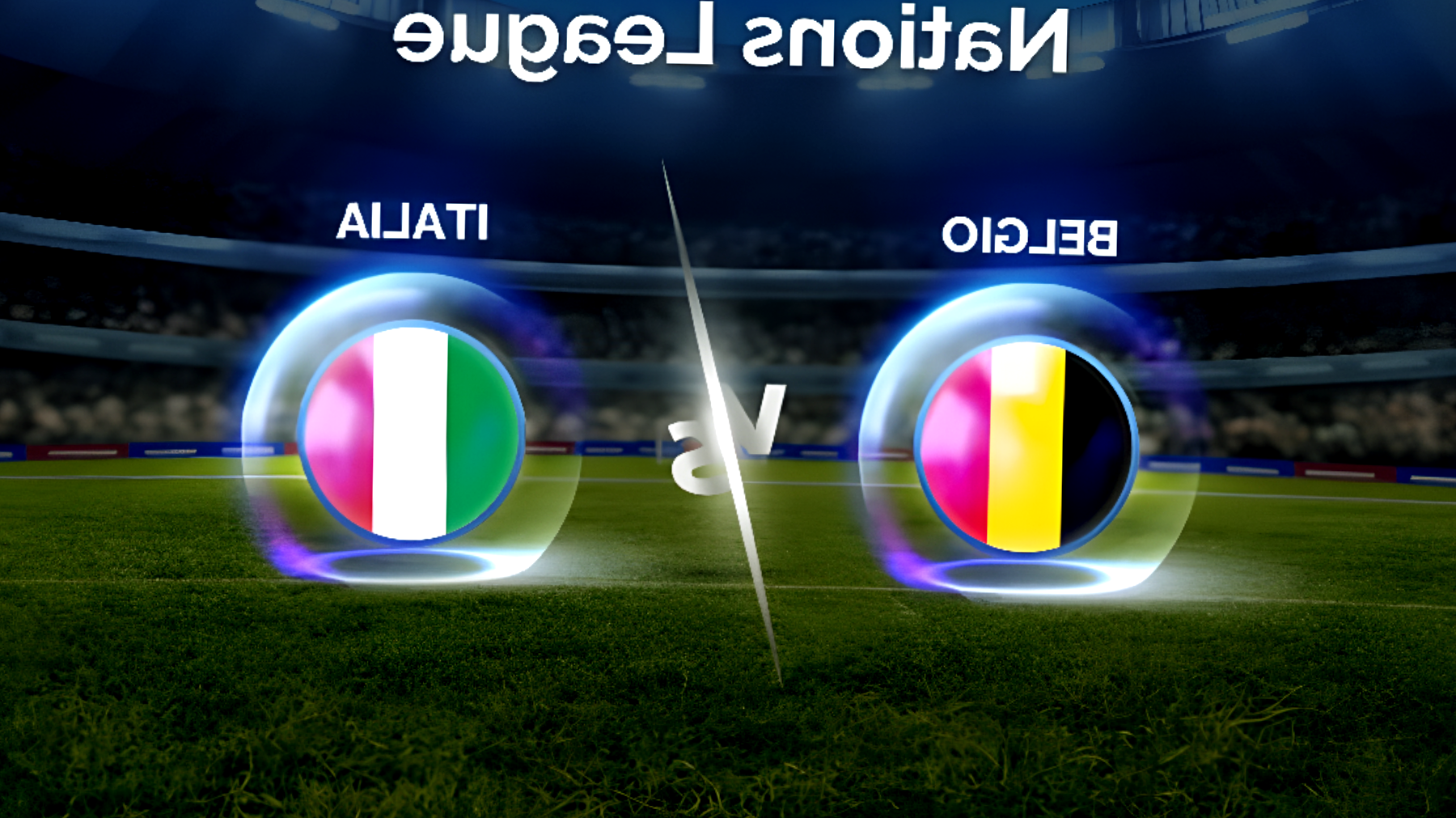 UEFA NATIONS LEAGUE 2024/25: BELGIO - ITALIA