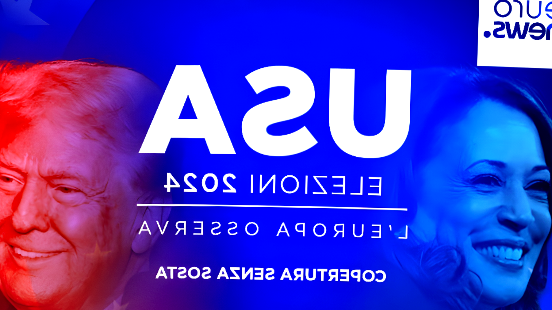 USA ELEZIONI 2024 - L'EUROPA OSSERVA- copertura totale (live)