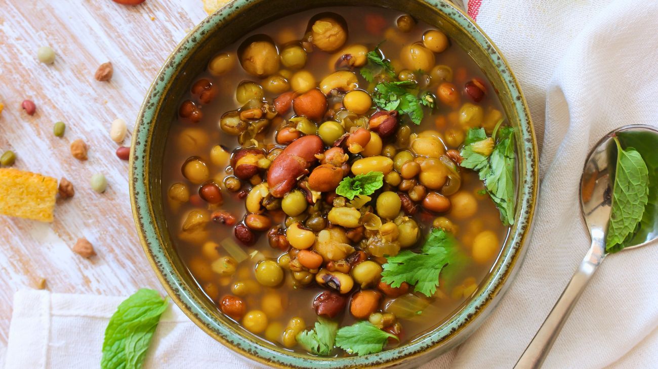 Zuppa di legumi