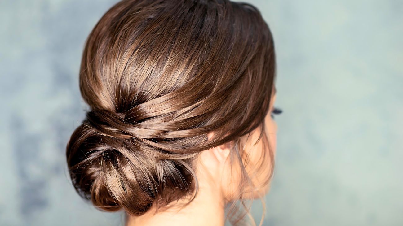 chignon basso