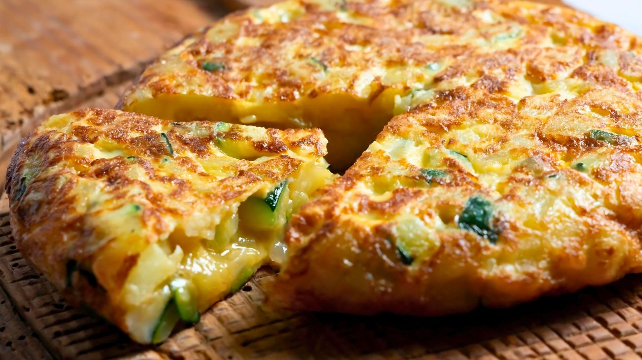 frittata di zucchine