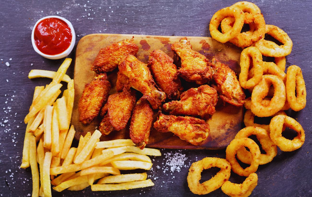 La frittura, per quanto buona, mette il fegato sotto sforzo