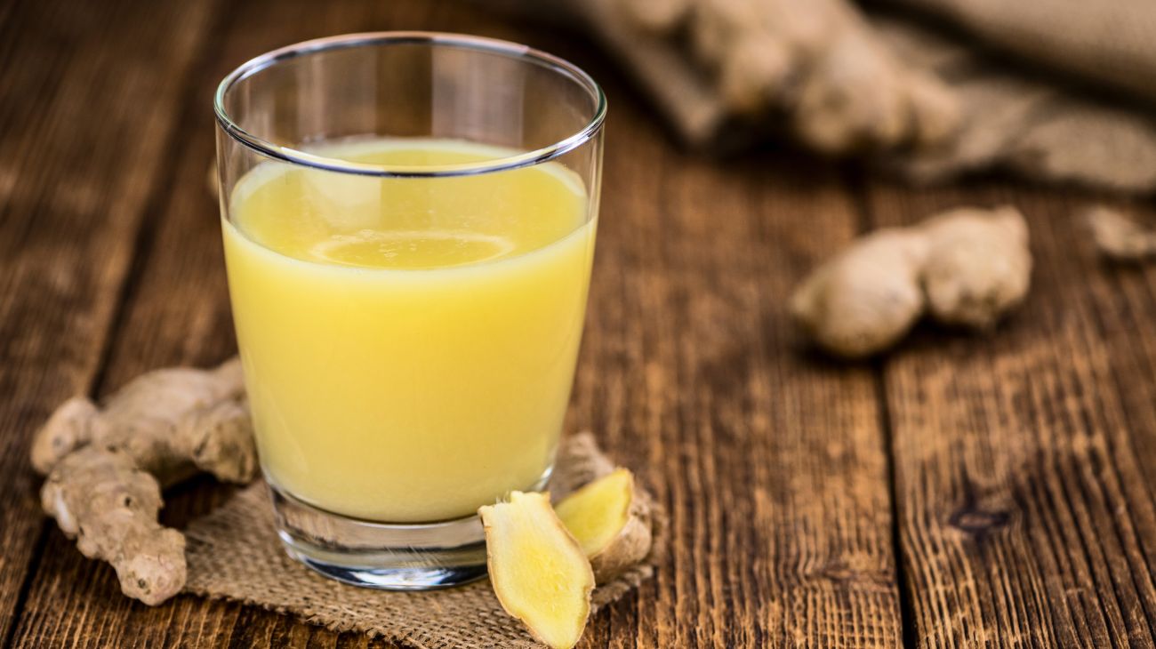 frullato zenzero e limone