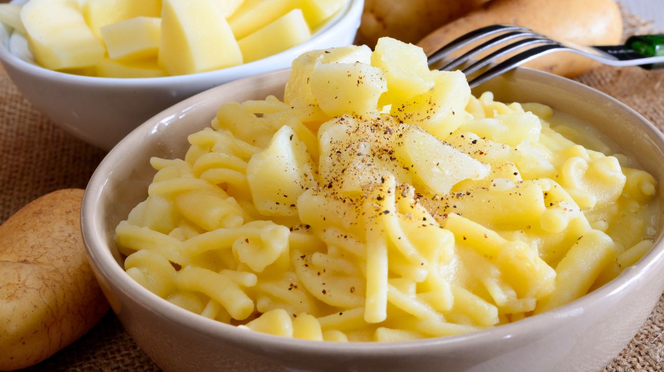 pasta patate e provola