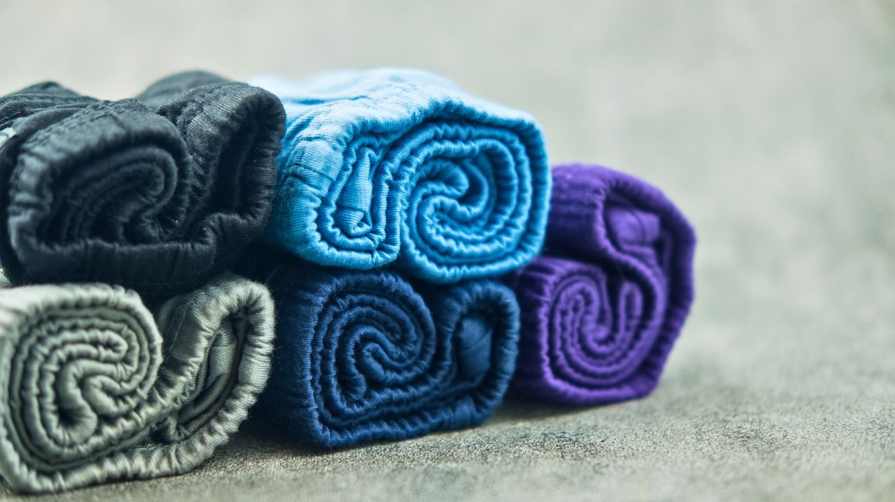 Biancheria intima colorata