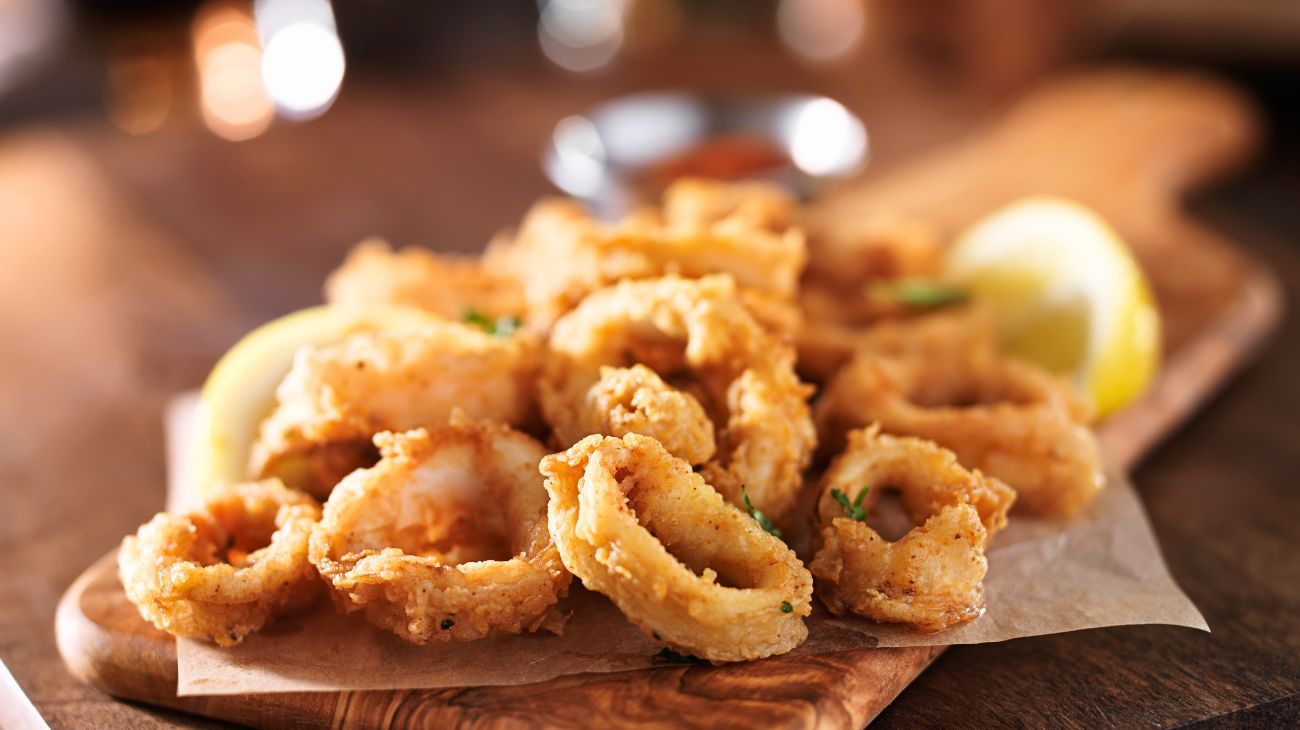 Calamari fritti