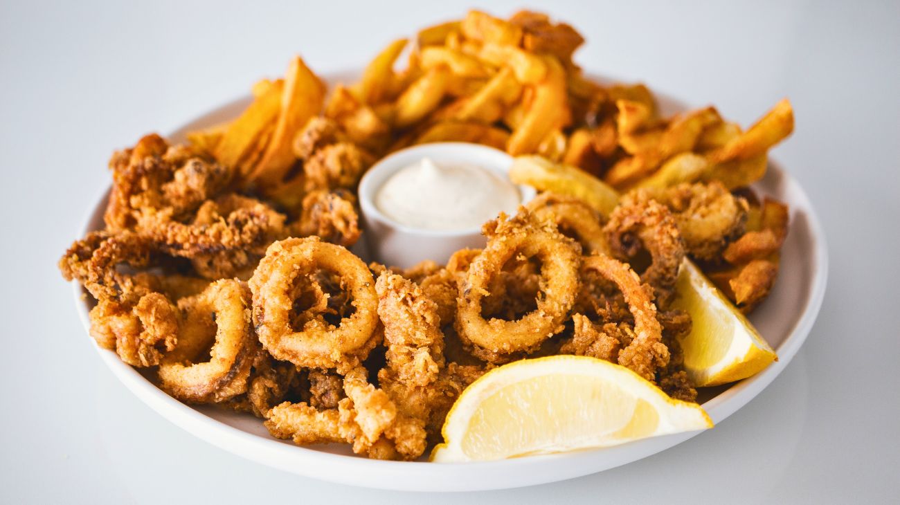 Calamari fritti