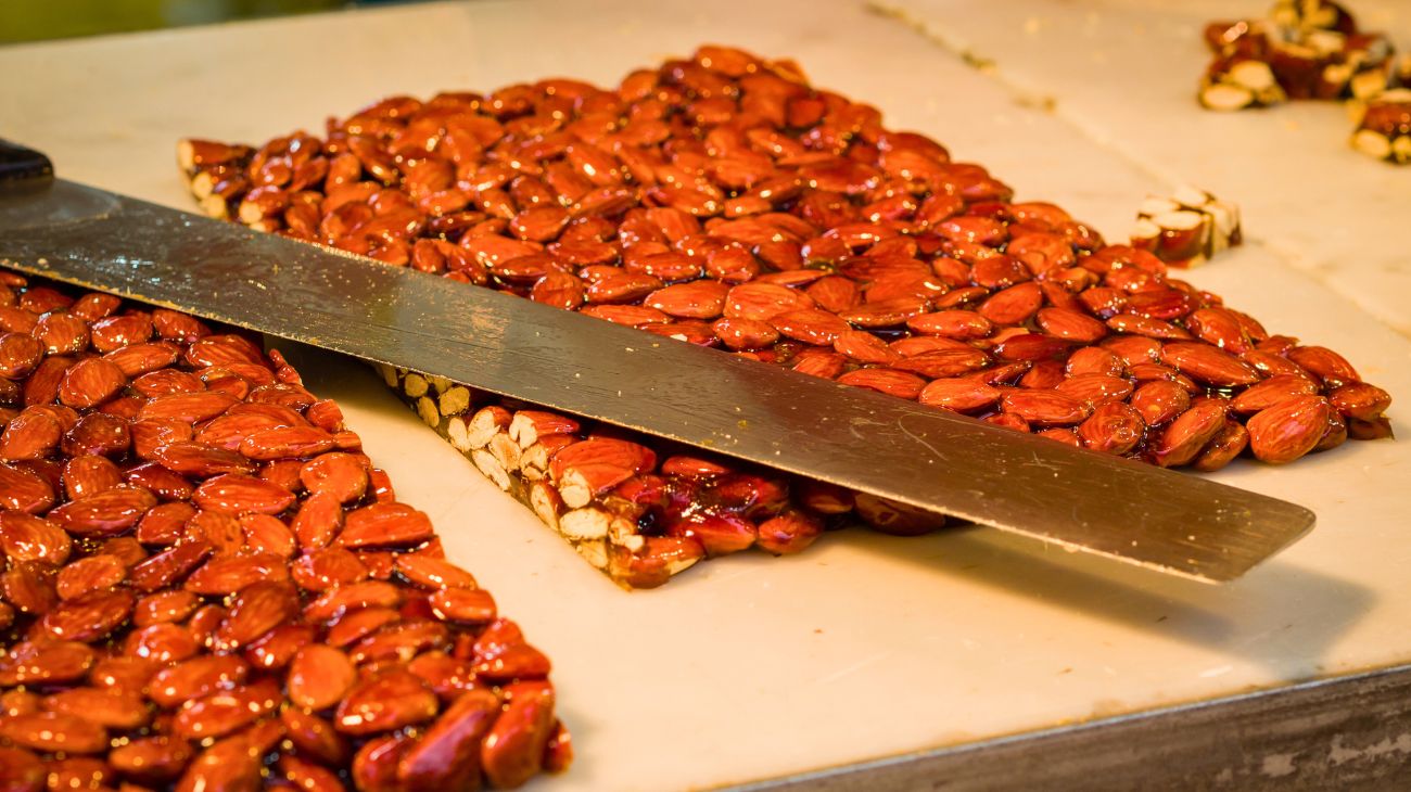 Croccante alle mandorle