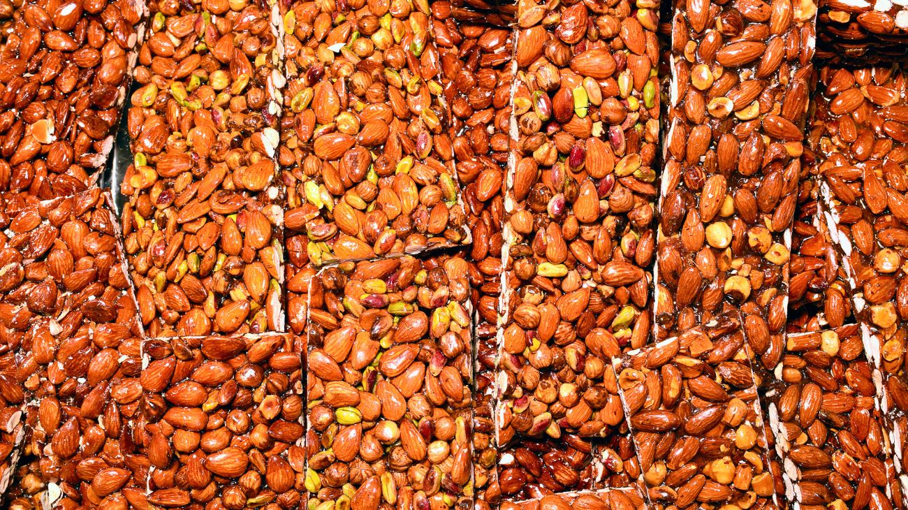 Croccante alle mandorle