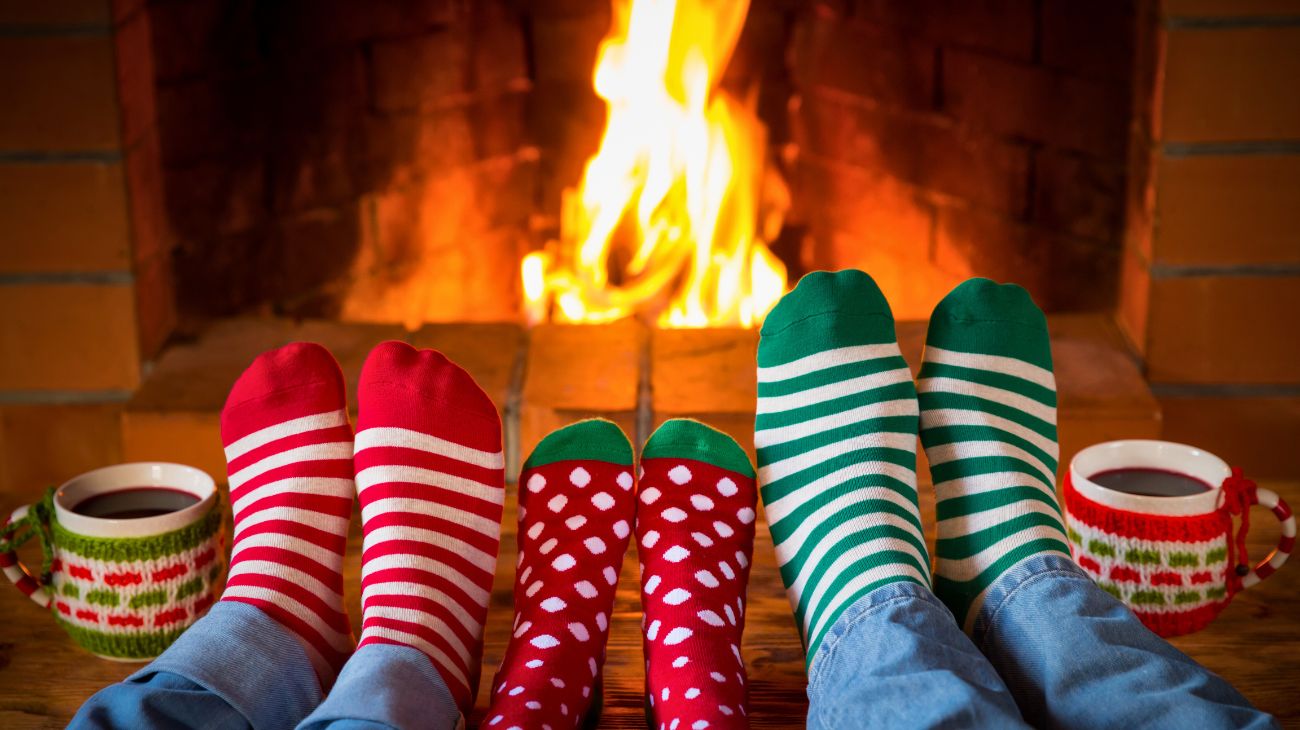 Dormire con i calzini