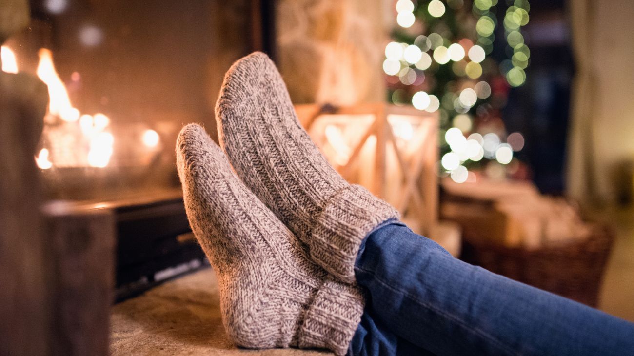 Dormire con i calzini