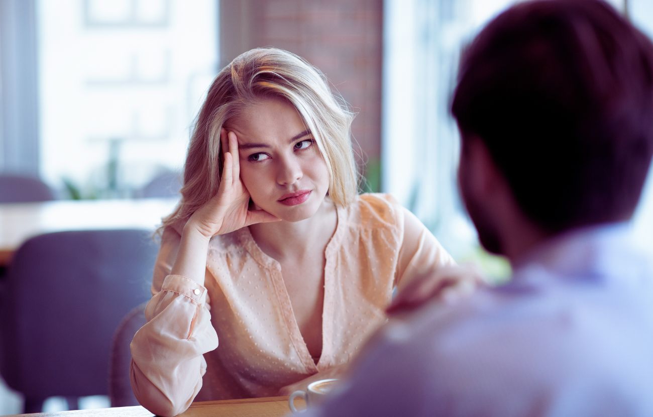 Dire: "Non m'importa" è segno di maleducazione.