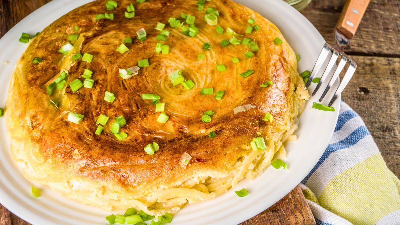Frittata di pasta