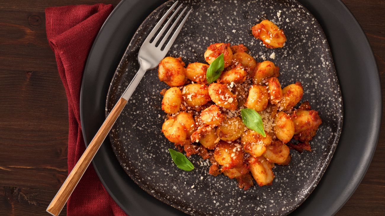 Gnocchi al forno