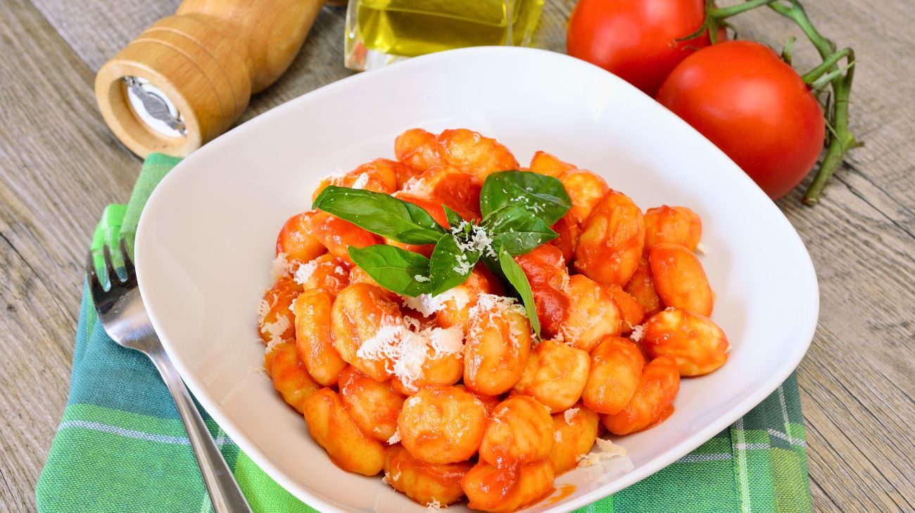 Gnocchi alla sorrentina