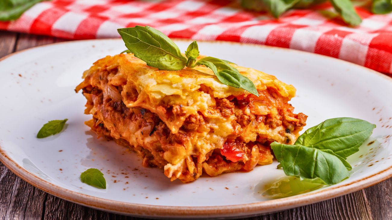 Lasagne alla bolognese