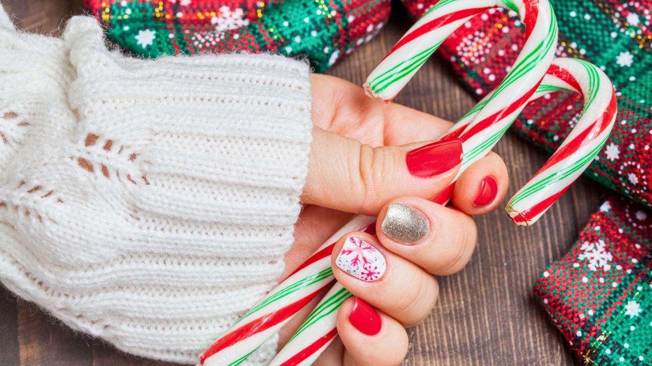 Manicure di Natale