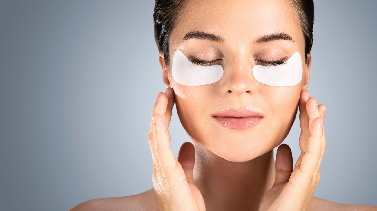 Maschera contorno occhi