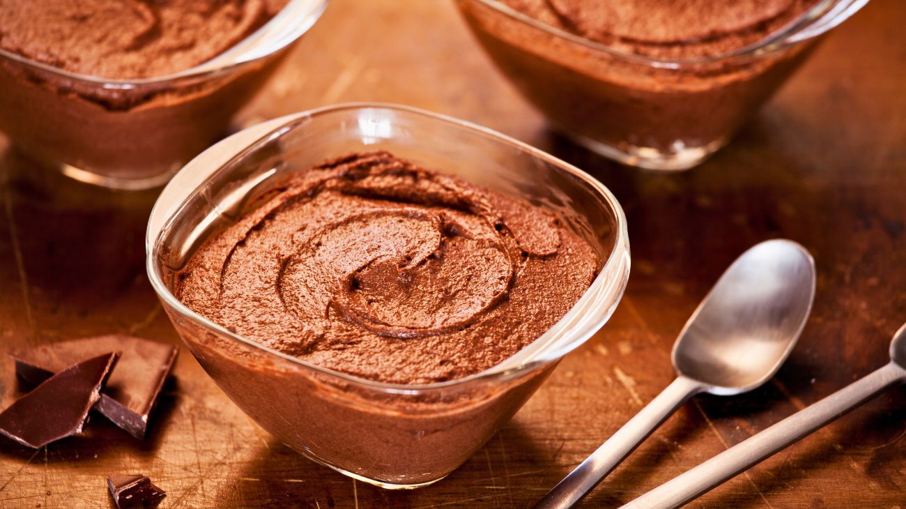 Mousse al cioccolato