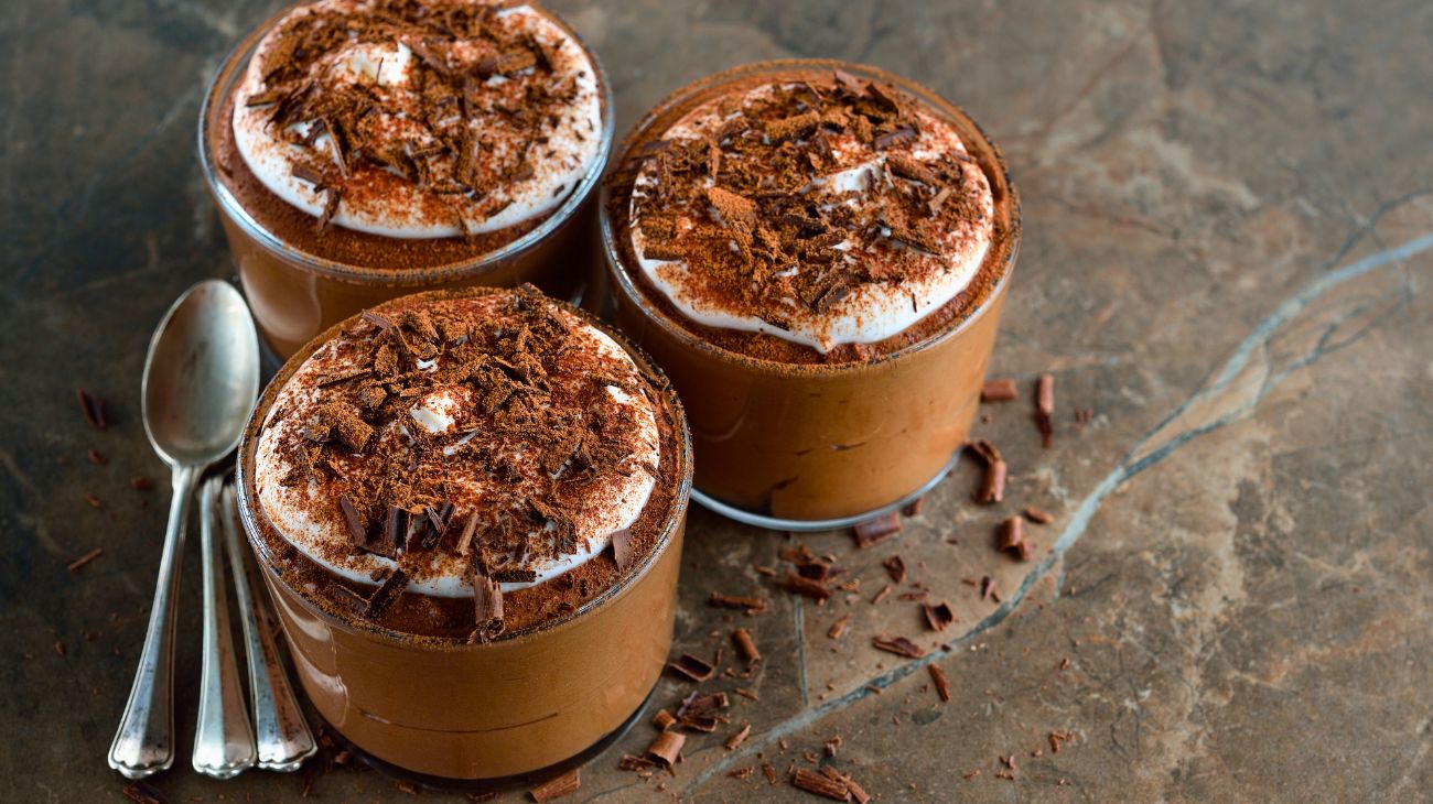 Mousse al cioccolato