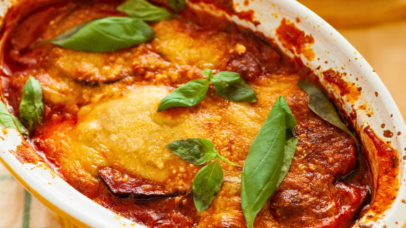 Parmigiana di melanzane