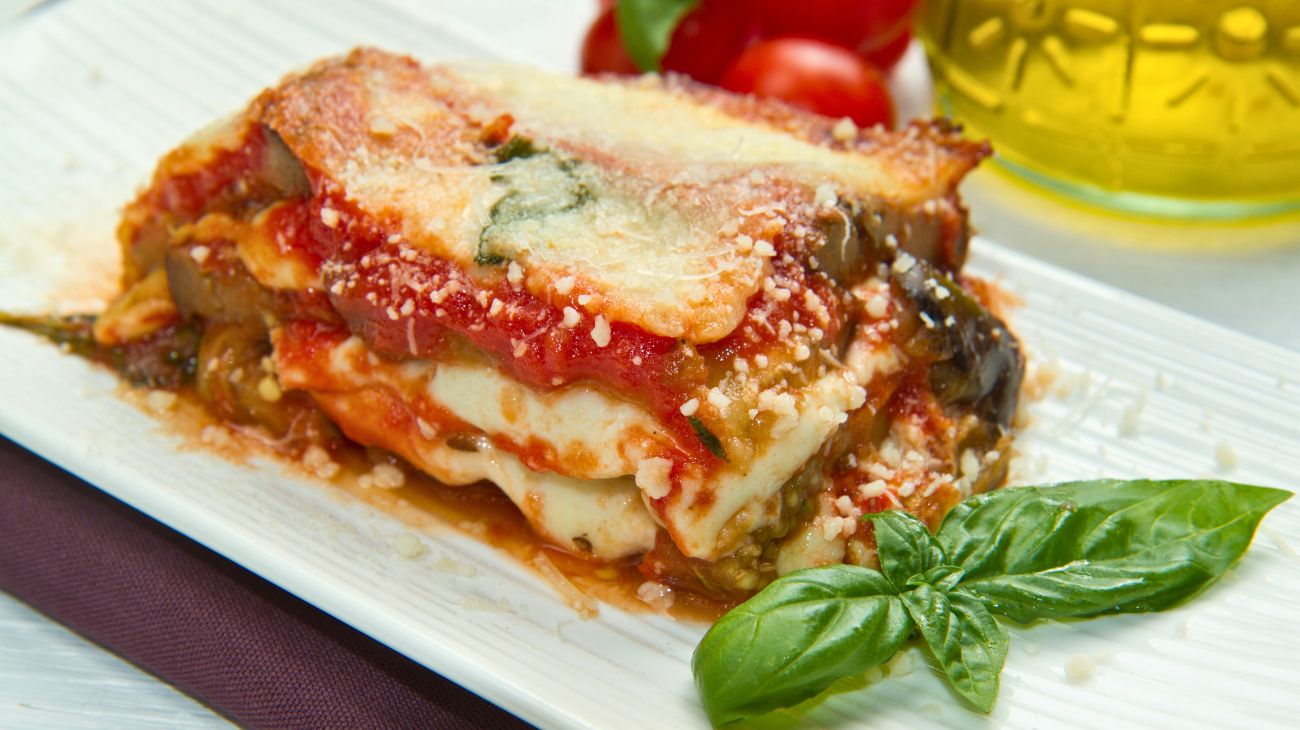 Parmigiana di melanzane