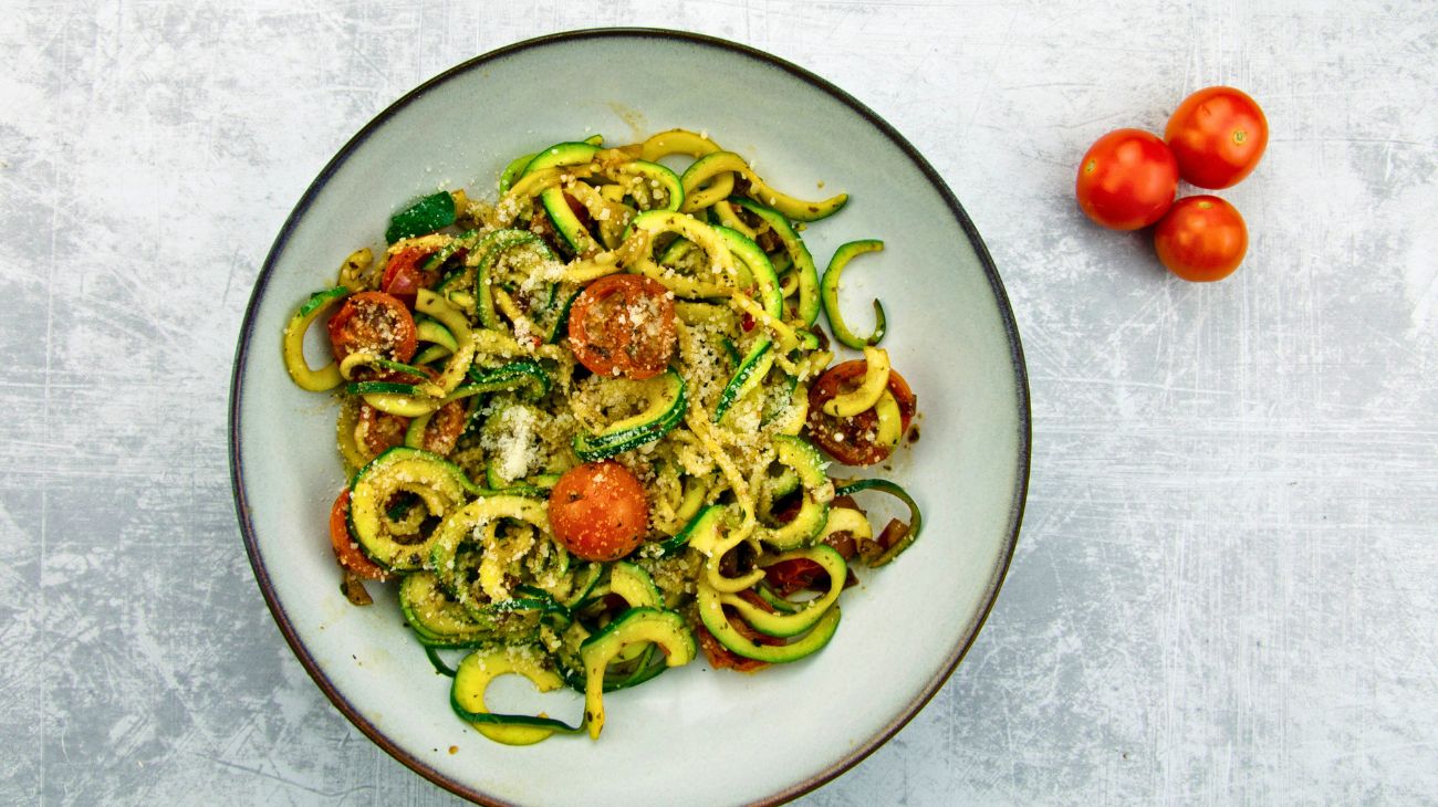 Pasta e zucchine