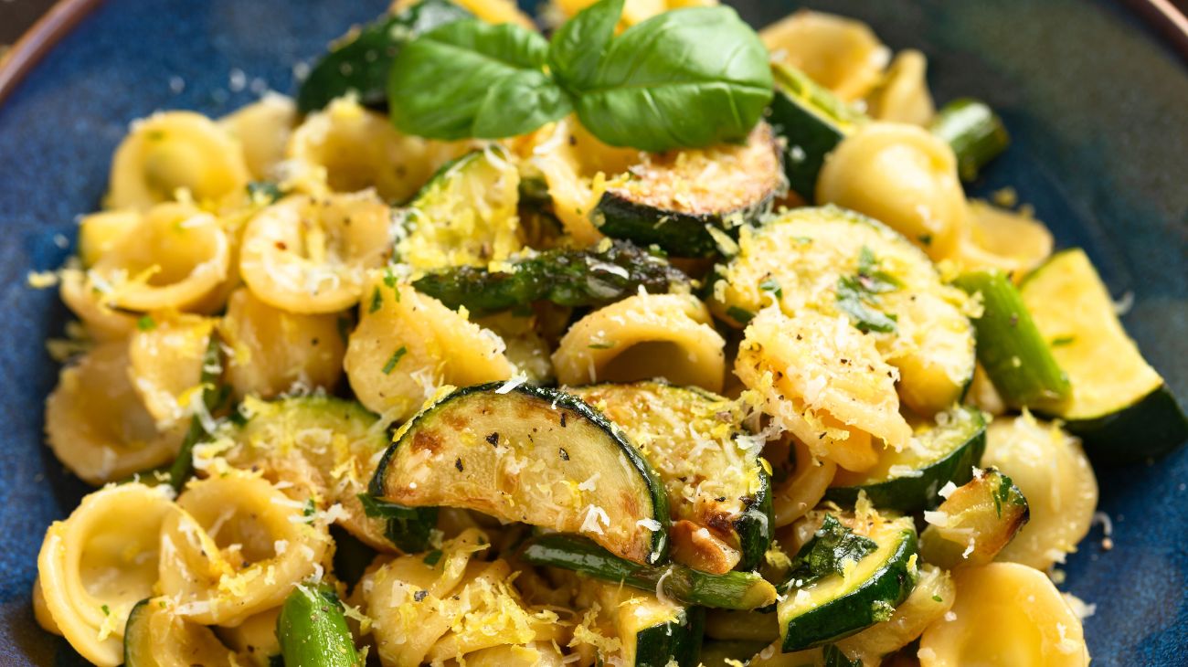 Pasta e zucchine
