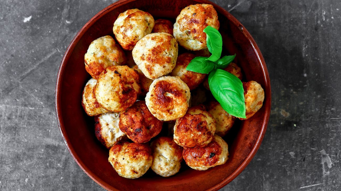 Polpette di pollo