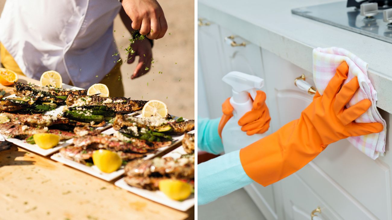 Puzza di pesce in cucina