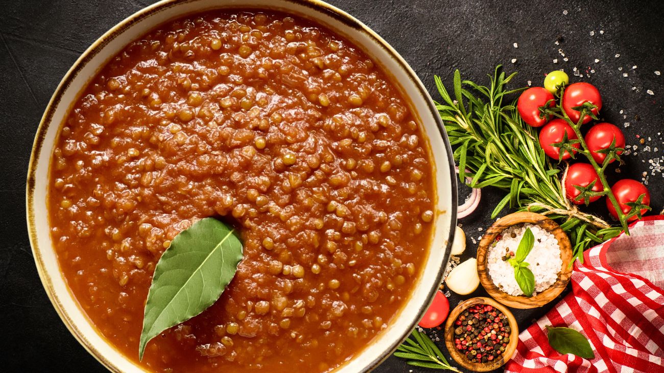 Ragù di lenticchie