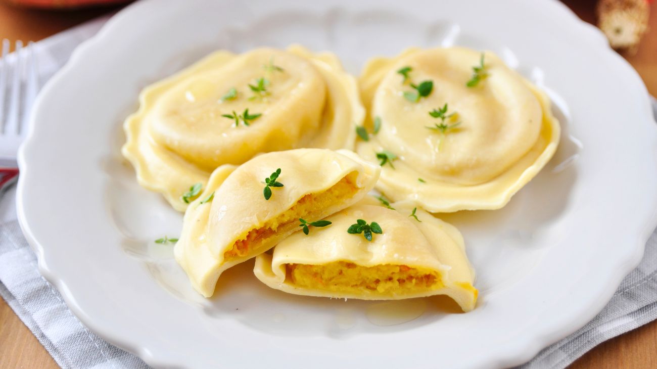 Ravioli ripieni