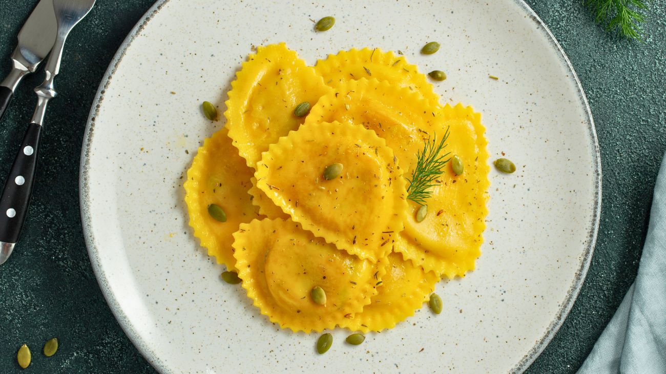 Ravioli ripieni