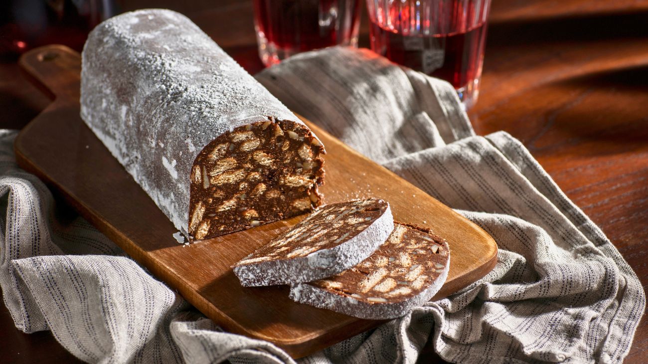 Salame di cioccolato