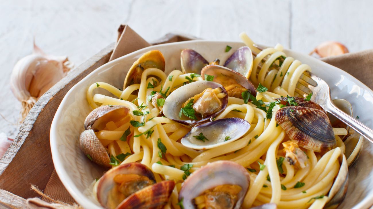 Spaghetti alle vongole