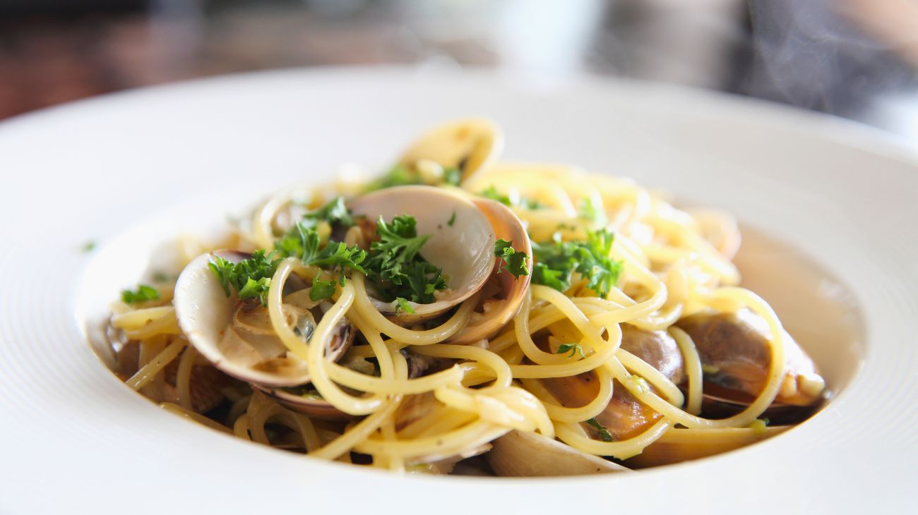 Spaghetti alle vongole
