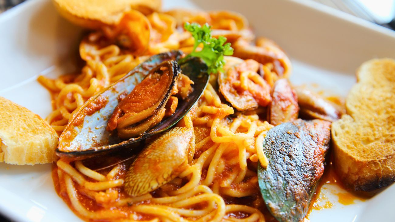 Spaghetti allo scoglio