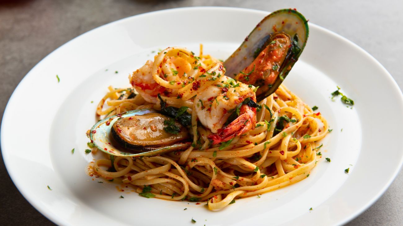 Spaghetti allo scoglio