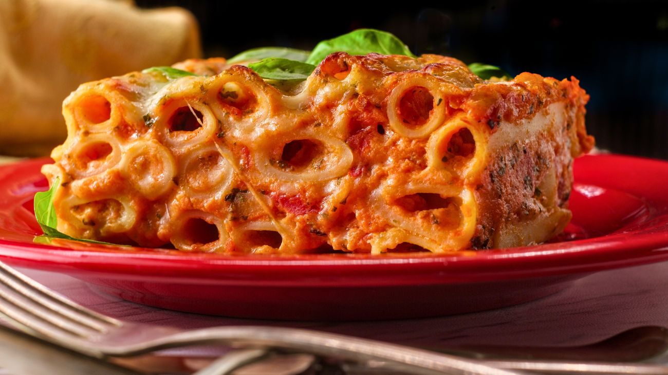 Timballo di pasta