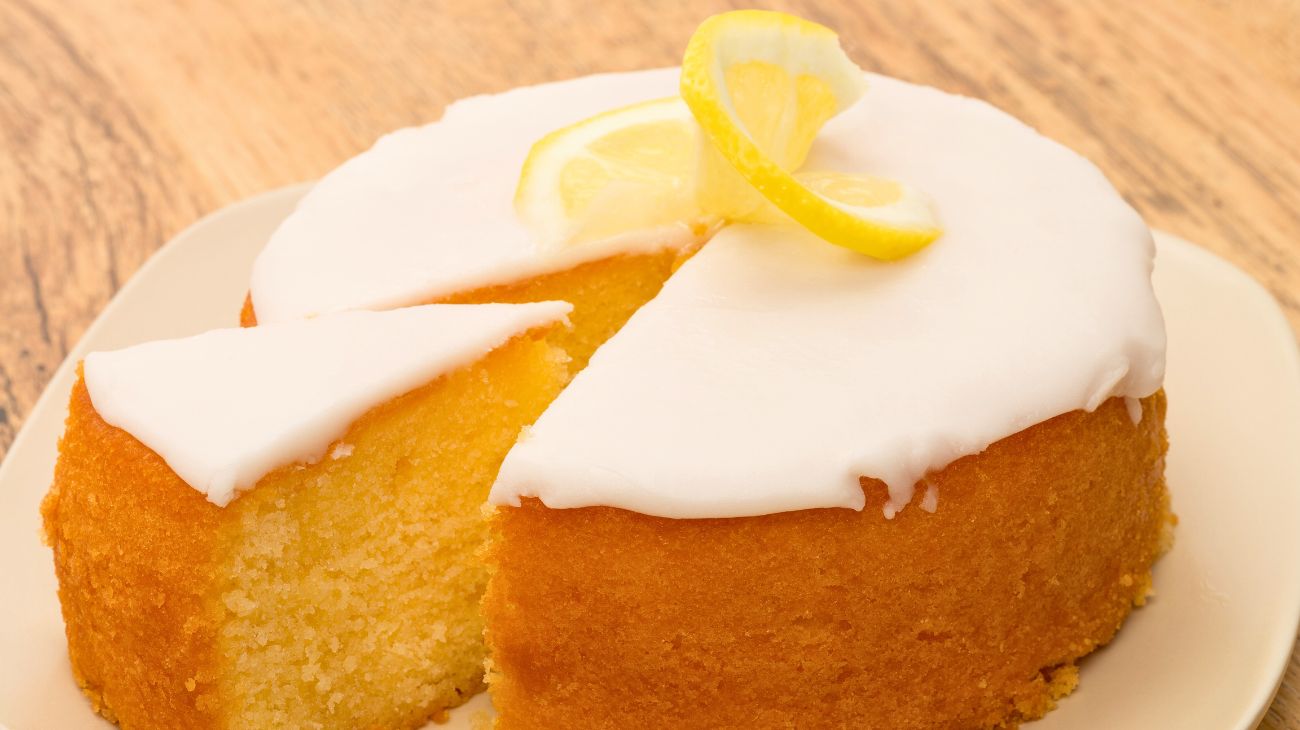 Torta al limone