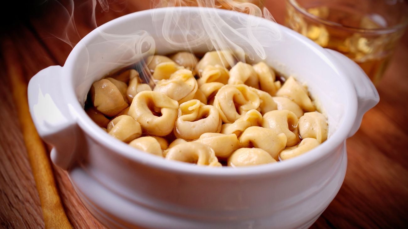 Tortellini in brodo